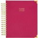 At-A-Glance Harmony Hardcover Daily Monthly Planner, Berry, Medium, 7" x 8 3/4" - Medium Size - Daily, Monthly - 12 Month - Janu