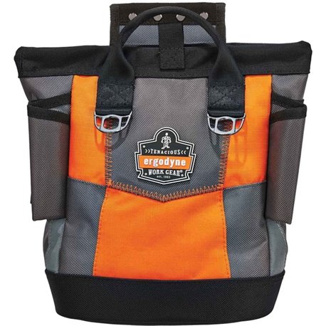 Ergodyne Arsenal 5527 Carrying Case (Pouch) Tools, Cell Phone - Orange - Abrasion Resistant - 1680D Ballistic Polyester Body - F