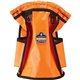 Ergodyne Arsenal 5538 Carrying Case (Pouch) Tools, Cell Phone - Orange - Water Proof - Tarpaulin Body - D-ring - 12" Height x 7.