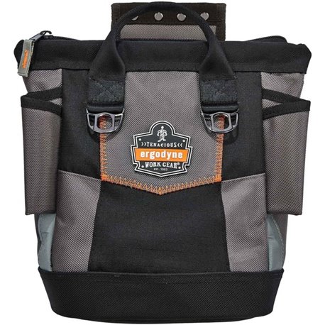 Ergodyne Arsenal 5517 Carrying Case (Pouch) Tools, Hardware, Cell Phone - Black - Abrasion Resistant - 1680D Ballistic Polyester