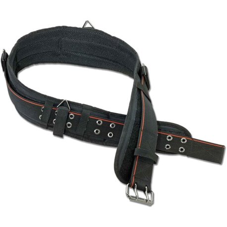 Ergodyne Arsenal 5550 3-Inch Padded Base Layer Tool Belt - 1 Each - Adjustable - Large (L) - Buckle Attachment - 3" Height Lengt