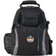 Ergodyne Arsenal 5843 Carrying Case (Backpack) Tools - Black - 1200D Ballistic Polyester, Polyester Body - Shoulder Strap - 18" 