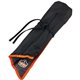 Ergodyne Arsenal 5873 Carrying Case Rugged (Roll Up) Tools - Black - Water Resistant - 1680D Ballistic Polyester, Polyester Body