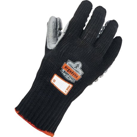 Ergodyne ProFlex 9000 Lightweight Anti-Vibration Gloves - Medium Size - Black - Anti-Vibration, Lightweight, Breathable, Seamles