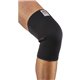 Ergodyne ProFlex 600 Single Layer Neoprene Knee Sleeve - 15" - 16" Knee Circumference - Black - Spandex, Neoprene - 1 Each