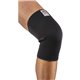 Ergodyne ProFlex 600 Single Layer Neoprene Knee Sleeve - 16" - 18" Knee Circumference - Black - Neoprene, Spandex - 1 Each