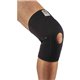 Ergodyne ProFlex 615 Knee Sleeve with Open Patella/Anterior Pad - Black - Neoprene, Spandex - 1 Each