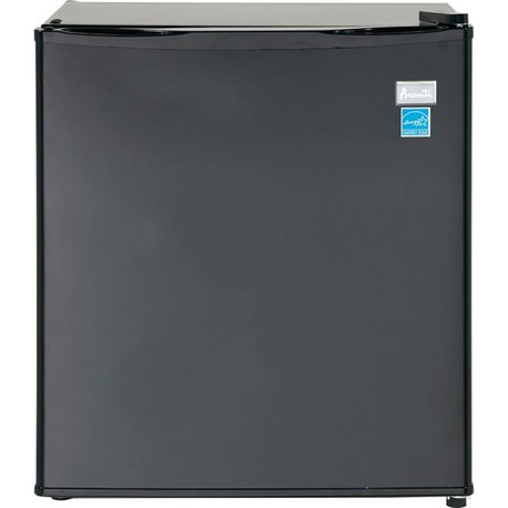 Avanti AR17T1B 1.70 Cubic Foot Refrigerator - 1.70 ft� - Auto-defrost - Auto-defrost - Reversible - 1.70 ft� Net Refrigerator Ca