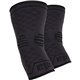 Ergodyne ProFlex 651 Elbow Compression Sleeve - 12.99" - 14.96" Elbow Circumference - Black - Elastic - 1 Each