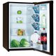 Avanti AR4446B 4.4 Cubic Foot Refrigerator - 4.40 ft� - Auto-defrost - Undercounter - Auto-defrost - Reversible - 4.40 ft� Net R