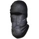 Ergodyne N-Ferno Wind-proof Hinged Balaclava - Fleece - Black