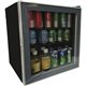 Avanti 1.6 cubic foot Beverage Cooler - 1.60 ft� - Auto-defrost - Undercounter - Reversible - 1.60 ft� Net Refrigerator Capacity