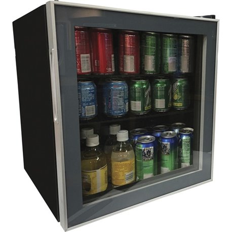 Avanti 1.6 cubic foot Beverage Cooler - 1.60 ft� - Auto-defrost - Undercounter - Reversible - 1.60 ft� Net Refrigerator Capacity