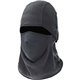 Ergodyne N-Ferno 6827 Balaclava Face Mask - 2-Piece, Fleece/Neoprene - Neoprene, Fleece - Black