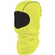 Ergodyne N-Ferno 6821 Balaclava Face Mask - Fleece - Polyester - Lime