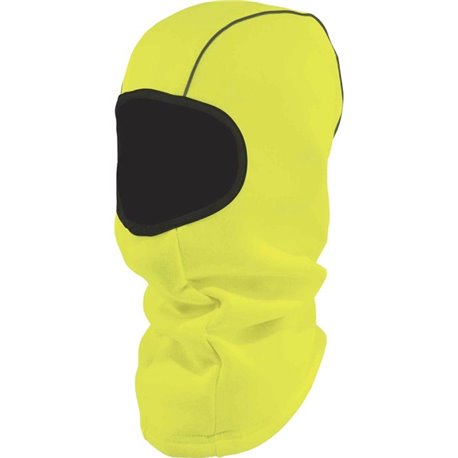 Ergodyne N-Ferno 6821 Balaclava Face Mask - Fleece - Polyester - Lime