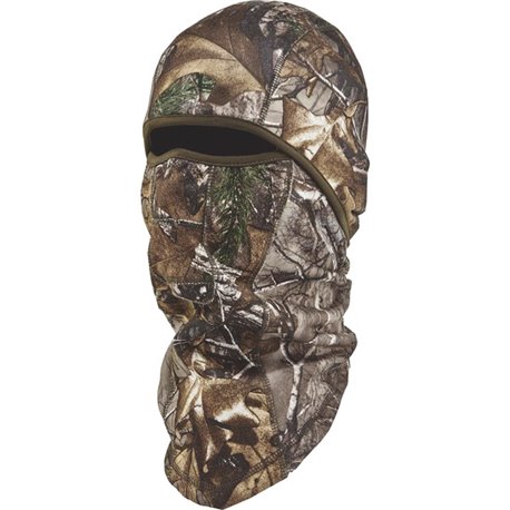 Ergodyne N-Ferno 6823 Balaclava Face Mask - Wind-Proof, Hinged Design - Fabric, Fleece - Realtree Xtra