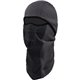 Ergodyne N-Ferno 6823 Balaclava Face Mask - Wind-Proof, Hinged Design - Fabric, Fleece - Gray