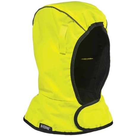 Ergodyne 6842 Shoulder 2-Layer Econo Winter Liner - Polyester, Polyurethane, Fleece - Lime