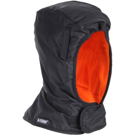 Ergodyne 6842 Shoulder 2-Layer Econo Winter Liner - Polyester, Polyurethane, Fleece - Black