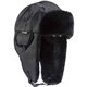 Ergodyne 6802 Classic Trapper Hat - Small (S)/Medium (M) Size - Black