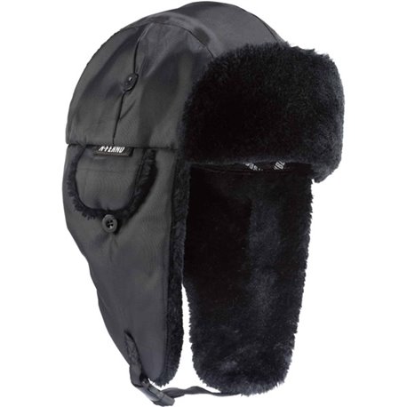 Ergodyne 6802 Classic Trapper Hat - Small (S)/Medium (M) Size - Black