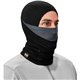 Ergodyne 6844 Balaclava Face Mask - Dual-Layer - Nylon, Spandex - Black