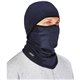 Ergodyne N-Ferno 6823 Balaclava Face Mask - Wind-Proof, Hinged Design - Fabric, Fleece - Navy