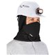 N-Ferno 6871 Winter Hard Hat Liner w/ Cotton Mouthpiece Kit - 2-Layer - Polyester, Fleece, Foam, Elastic, Cotton - Black