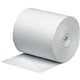 Dymo Non-Adhesive LabelWriter Name Badge Labels - 2 7/16" Width x 4 3/16" Length - Rectangle - White - 250 / Roll - 250 / Roll