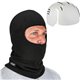 Ergodyne 6893ZI Balaclava with Bump Cap Insert - Polyester - Black