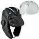 Ergodyne 6802ZI Kit Zipper Trapper Hat w/ Universal Bump Cap - Small (S)/Medium (M) Size - Nylon, Oxford Nylon - Black