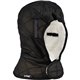 N-Ferno 6952 Shoulder 3-Layer Winter Liner w/Sherpa Fleece - Polyester, Nylon, Foam, Elastic - Black