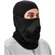 Ergodyne 6970 Extreme Balaclava Face Mask w/ Hot Rox - Black