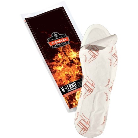 N-Ferno 6995 Foot Warming Packs - 0.3" x 4.1" - 20 / Carton