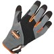 Ergodyne ProFlex 710 Heavy-Duty Utility Gloves - 7 Size Number - Small Size - Gray - Heavy Duty, Padded Palm, Pull-on Tab, Reinf