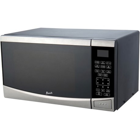 Avanti Model MT09V3S - 0.9 cubic foot Touch Microwave - Single - 19" Width - 0.9 ft� Capacity - Microwave - 10 Power Levels - 90