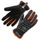 Ergodyne ProFlex 815 QuickCuff Mechanics Gloves - Small Size - Black - Snug Fit, Durable Grip, Reinforced Thumb, Flexible, Comfo