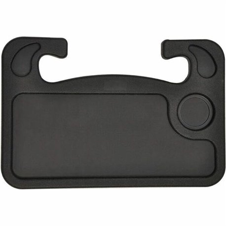 DAC Steering Wheel Desk - 0.9" Height x 11" Width16.5" Length - Black - 1 Each