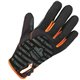 Ergodyne ProFlex 810 Reinforced Utility Gloves - Thermal Protection - Small Size - Black - Reinforced, Durable, Reinforced Palm 