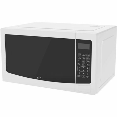 Avanti Microwave Oven - 1.1 ft� Capacity - Microwave - 10 Power Levels - 1000 W Microwave Power - Countertop - White