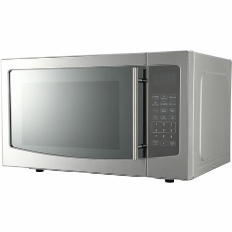 Avanti Microwave Oven - 1.1 ft� Capacity - Microwave - 10 Power Levels - 1000 W Microwave Power - 120 V AC - FuseStainless Steel