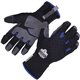 Ergodyne ProFlex 817WP Reinforced Thermal Waterproof Winter Work Gloves - Thermal Protection - Small Size - Black - Touchscreen 