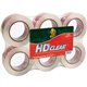 Duck Brand HD Clear Packing Tape - 109.30 yd Length x 1.88" Width - 2.6 mil Thickness - Temperature Resistant, UV Resistant, Fad