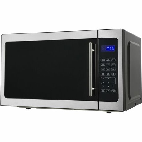 Avanti Microwave Oven - 1.5 ft� Capacity - Microwave - 10 Power Levels - 1000 W Microwave Power - FuseStainless Steel - Silver