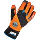 Ergodyne ProFlex 818WP Performance Thermal Waterproof Winter Work Gloves - Thermal Protection - Small Size - Orange - Touchscree