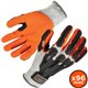 Ergodyne ProFlex 922CR Nitrile-Coated Cut-Resistant Gloves - Nitrile, Latex Coating - Large Size - Gray - Impact Resistant, Cut 