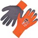 Ergodyne ProFlex 7401 Coated Lightweight Winter Work Gloves - 12 Pairs - Thermal Protection - Latex Coating - Medium Size - Oran