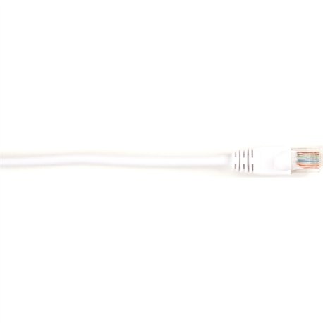 Black Box Connect Cat.6 UTP Patch Network Cable - 6 ft Category 6 Network Cable for Network Device - First End: 1 x RJ-45 Networ