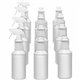 Diversey Spray Bottle - Suitable For Cleaning - Labeled, Refillable - 12 / Carton